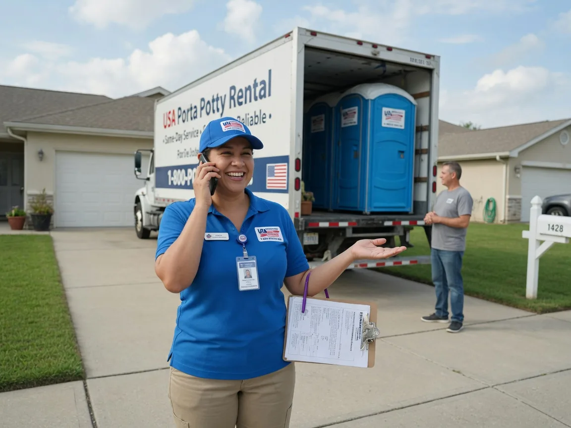Portable Toilet Rental Palos Park, IL FAQs