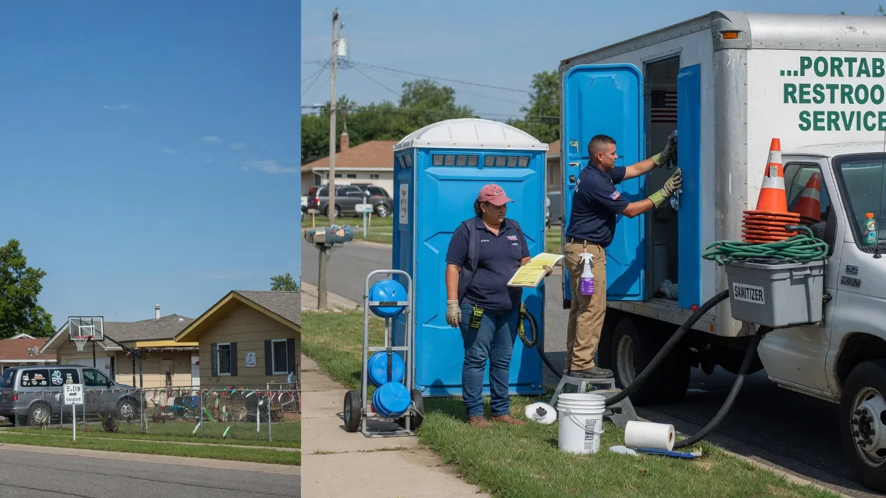Portable Toilet Rental in Palos Park, IL near me